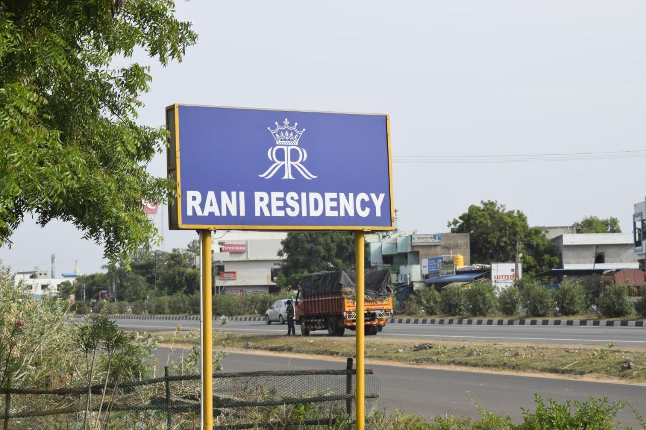 Hotel Rani Residency Pondicherry Exterior foto