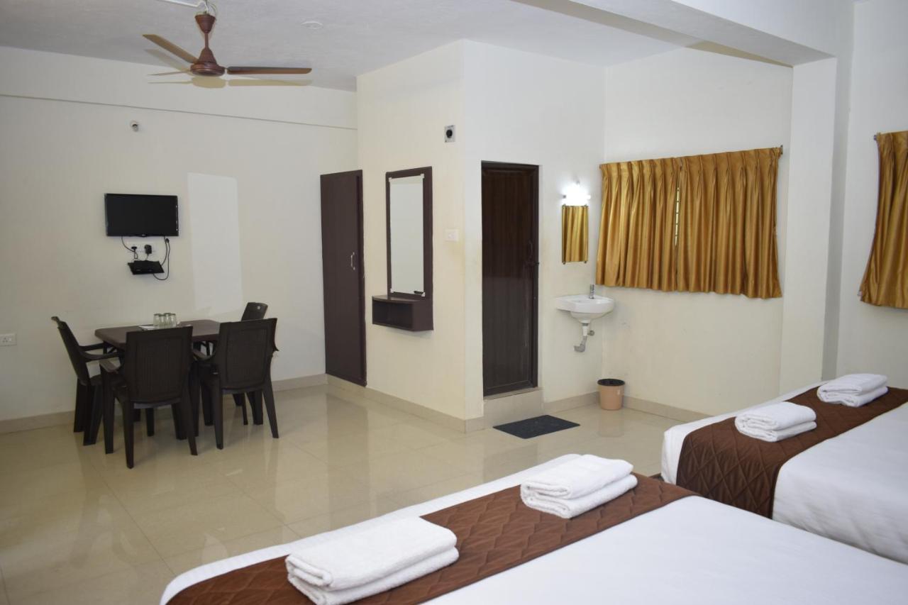 Hotel Rani Residency Pondicherry Exterior foto