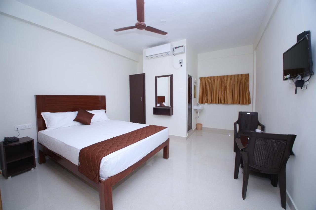 Hotel Rani Residency Pondicherry Exterior foto