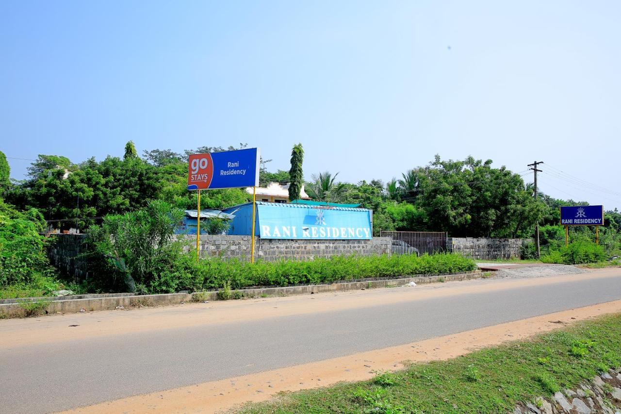 Hotel Rani Residency Pondicherry Exterior foto